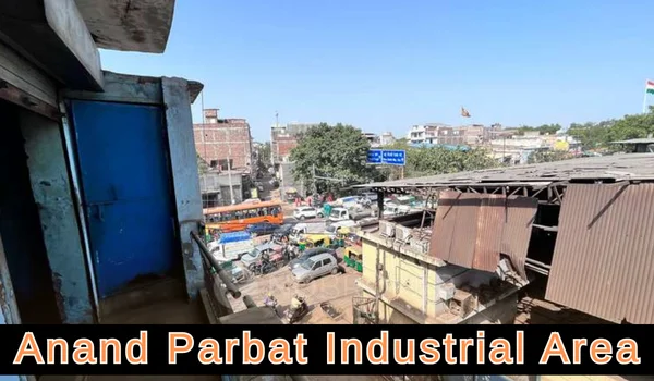 Anand Parbat Industrial Area