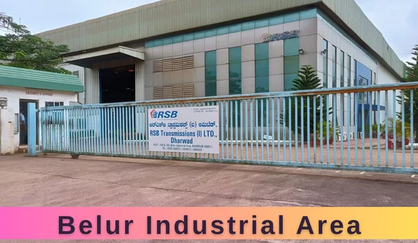 Belur Industrial Area, Dharwad