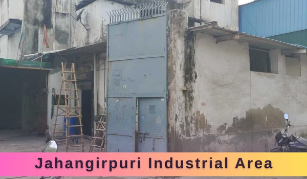 Jahangirpuri Industrial Area