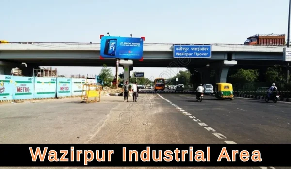 Wazirpur Industrial Area